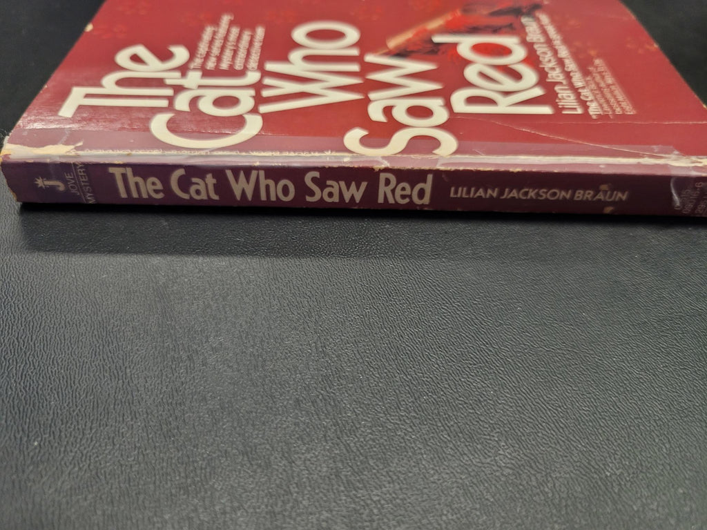 The Cat Who Saw Red * Lilian Jackson Braun * The Cat Who... #4