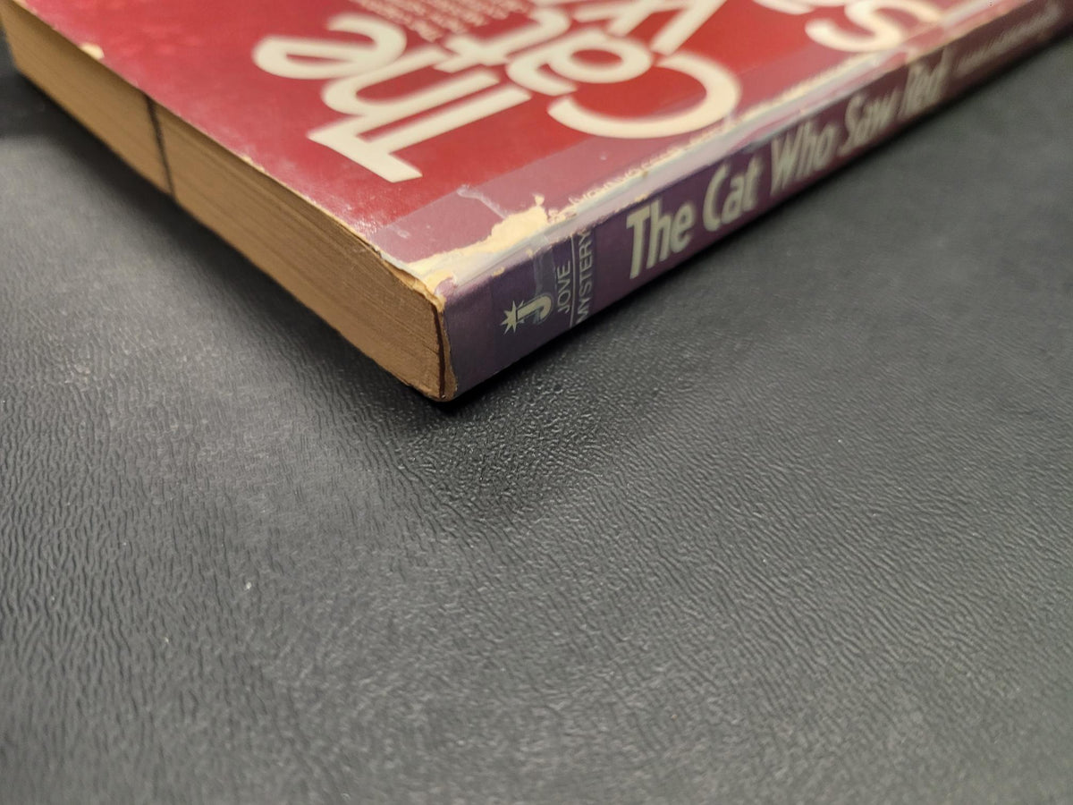 The Cat Who Saw Red * Lilian Jackson Braun * The Cat Who... #4