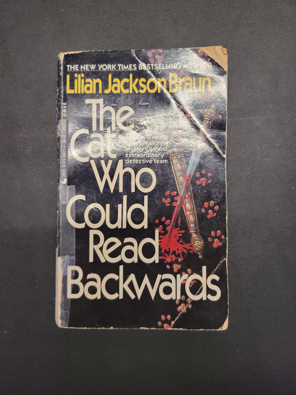 The Cat Who Could Read Backwards * Lilian Jackson Braun * The Cat Who... #1