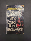 The Cat Who Could Read Backwards * Lilian Jackson Braun * The Cat Who... #1
