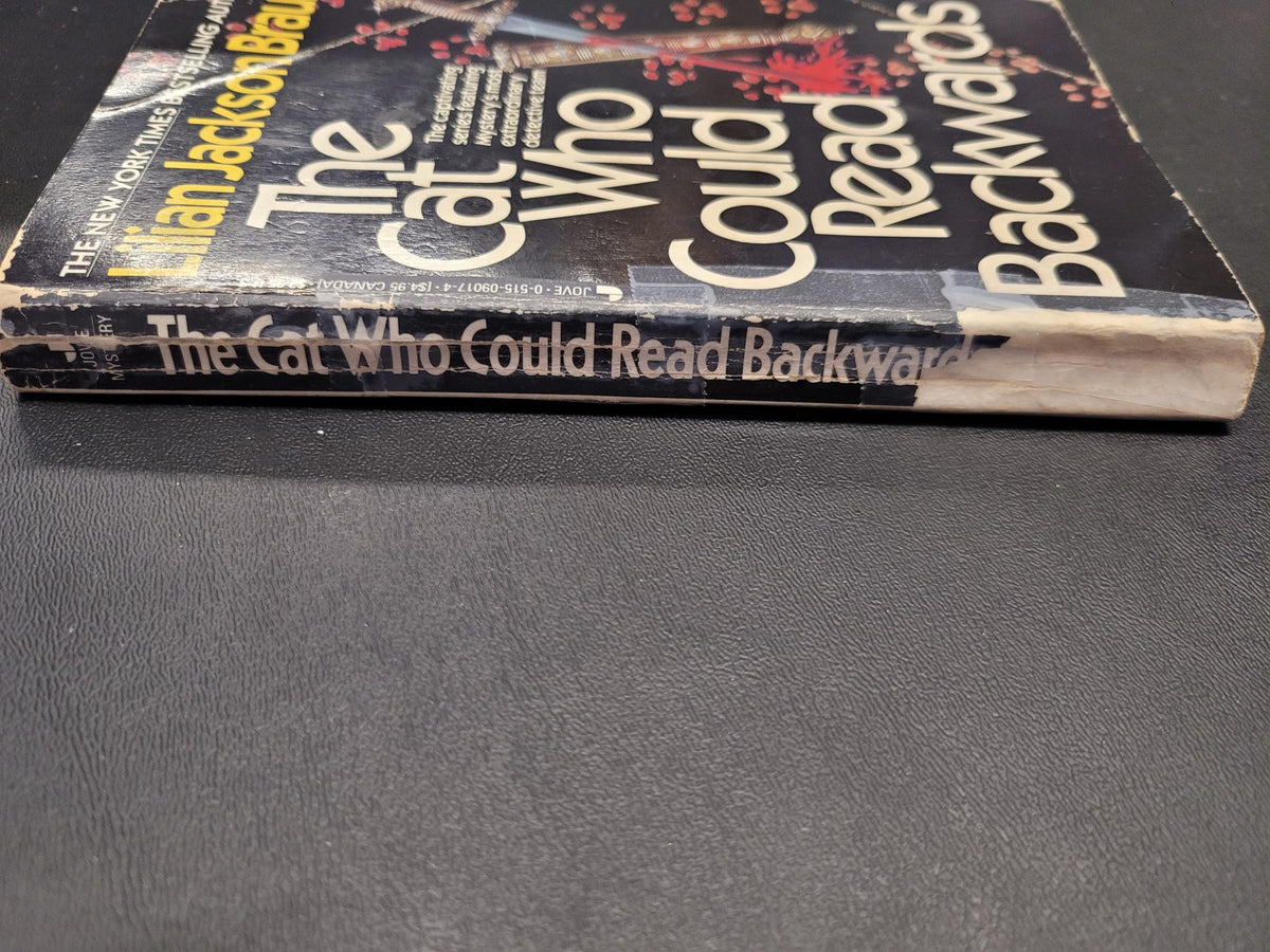 The Cat Who Could Read Backwards * Lilian Jackson Braun * The Cat Who... #1