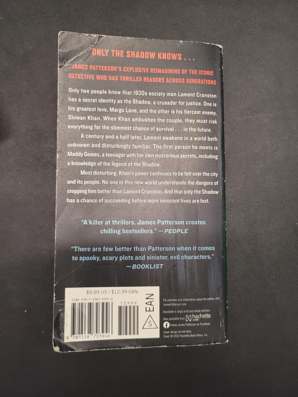 The Shadow * James Patterson, Brian Stitts * The Shadow #1