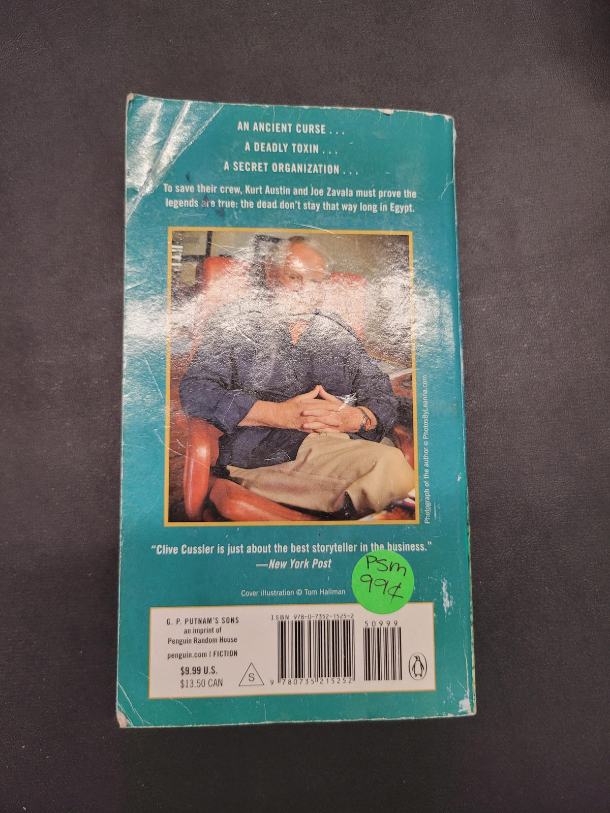 The Pharaoh's Secret * Clive Cussler, Graham Brown * NUMA Files #13