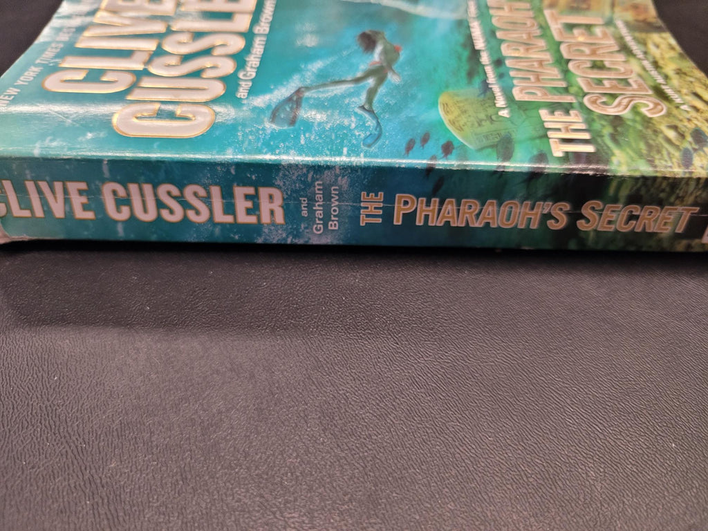 The Pharaoh's Secret * Clive Cussler, Graham Brown * NUMA Files #13