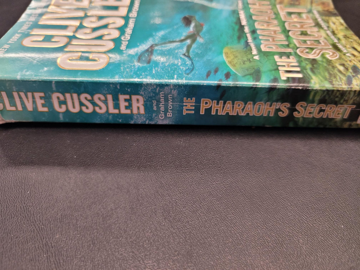 The Pharaoh's Secret * Clive Cussler, Graham Brown * NUMA Files #13