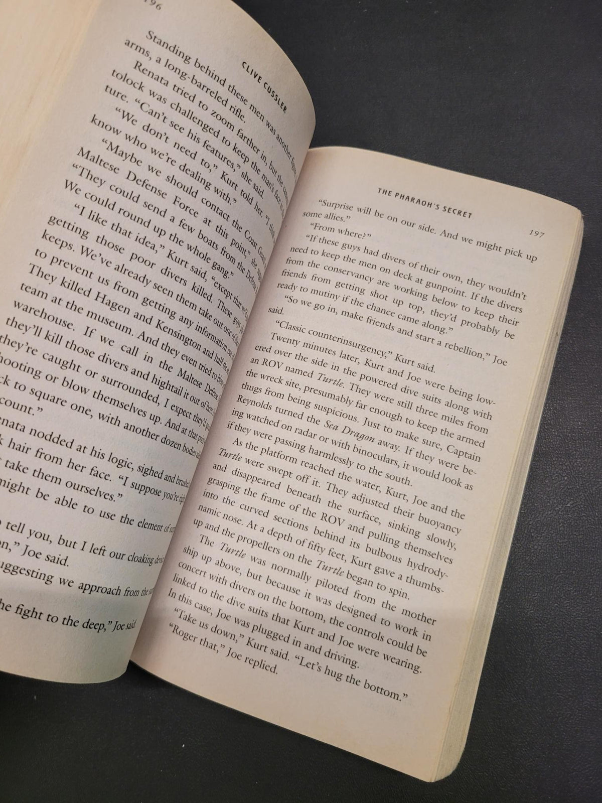 The Pharaoh's Secret * Clive Cussler, Graham Brown * NUMA Files #13