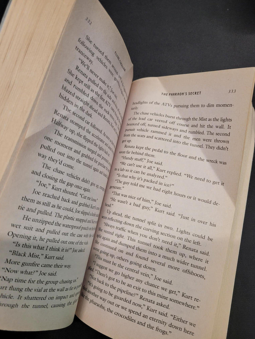 The Pharaoh's Secret * Clive Cussler, Graham Brown * NUMA Files #13