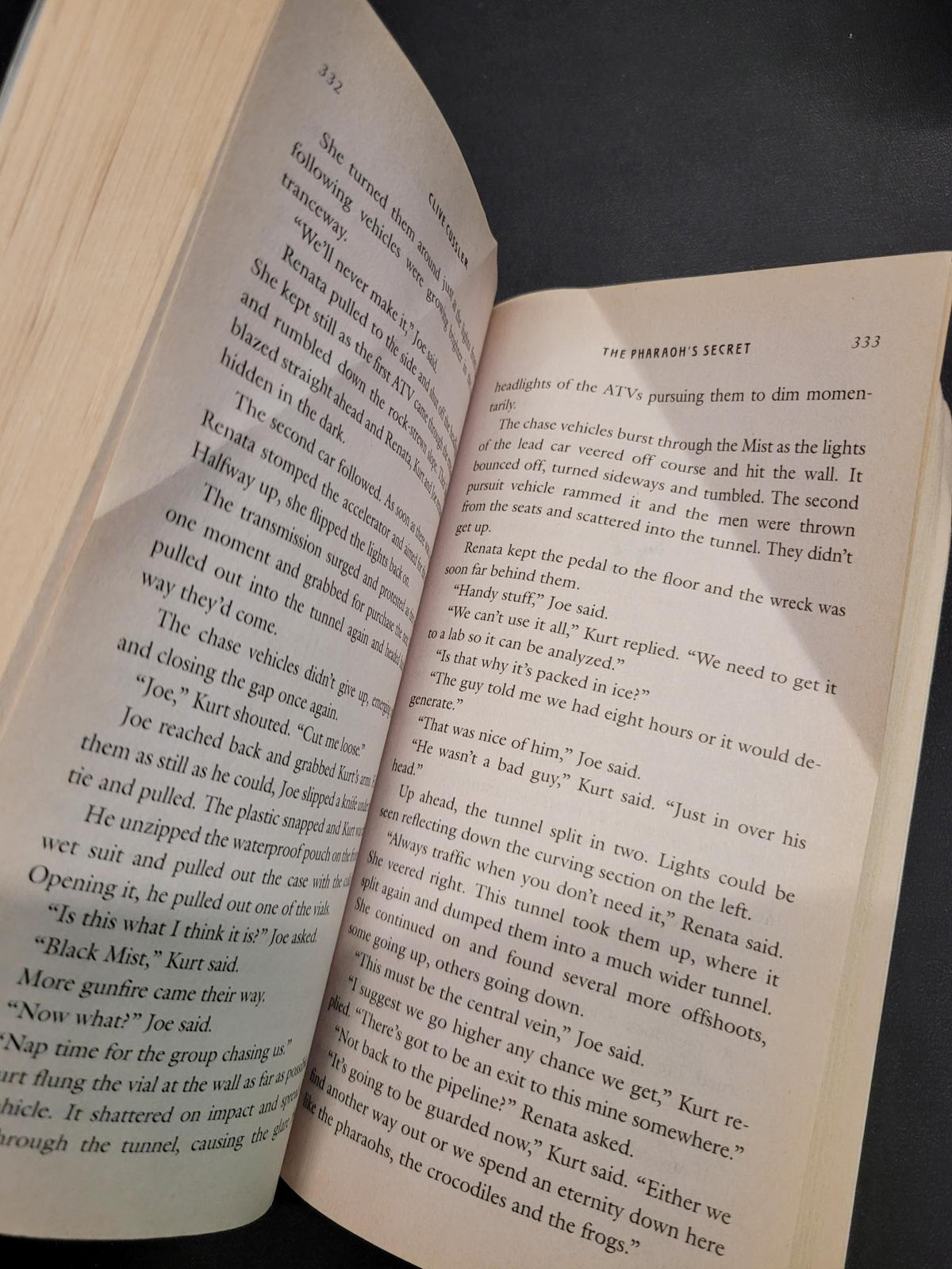 The Pharaoh's Secret * Clive Cussler, Graham Brown * NUMA Files #13