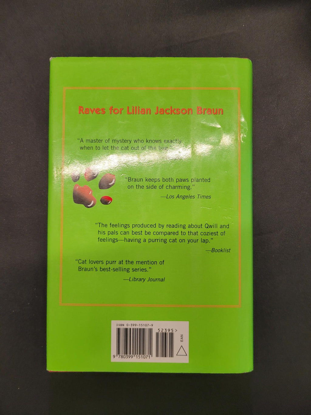 The Cat Who Talked Turkey * Lilian Jackson Braun * The Cat Who... #26