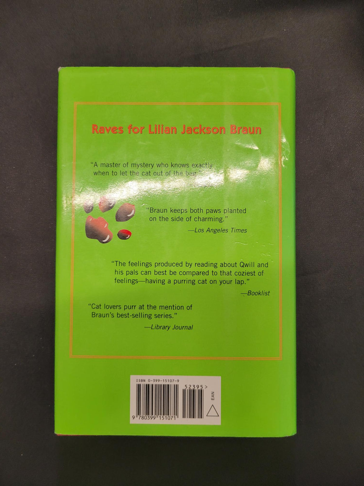 The Cat Who Talked Turkey * Lilian Jackson Braun * The Cat Who... #26
