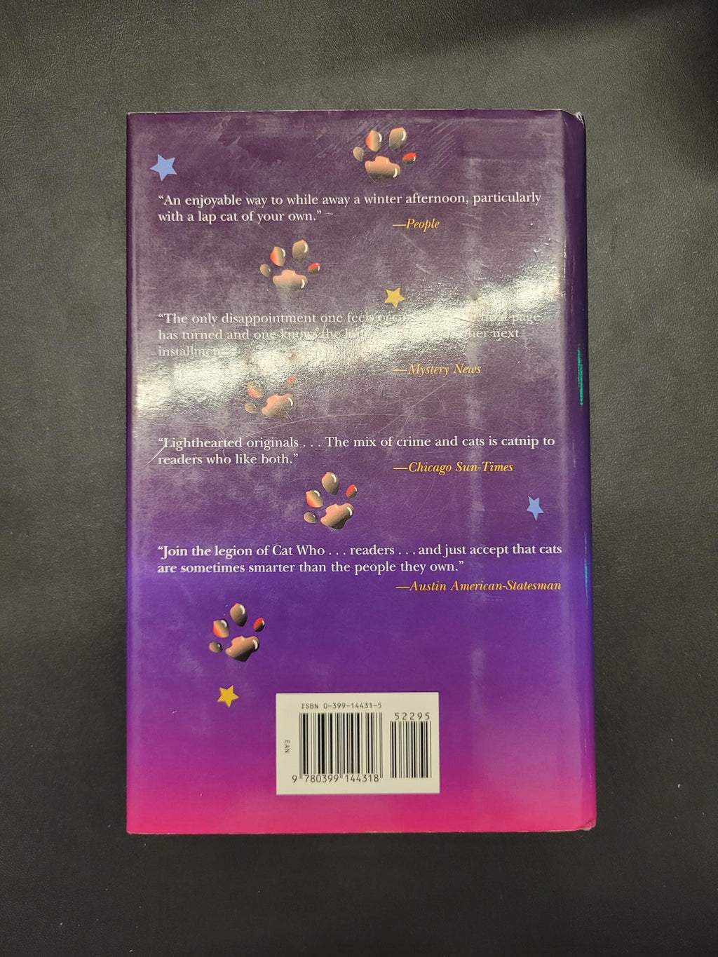 The Cat Who Saw Stars * Lilian Jackson Braun * The Cat Who... #21