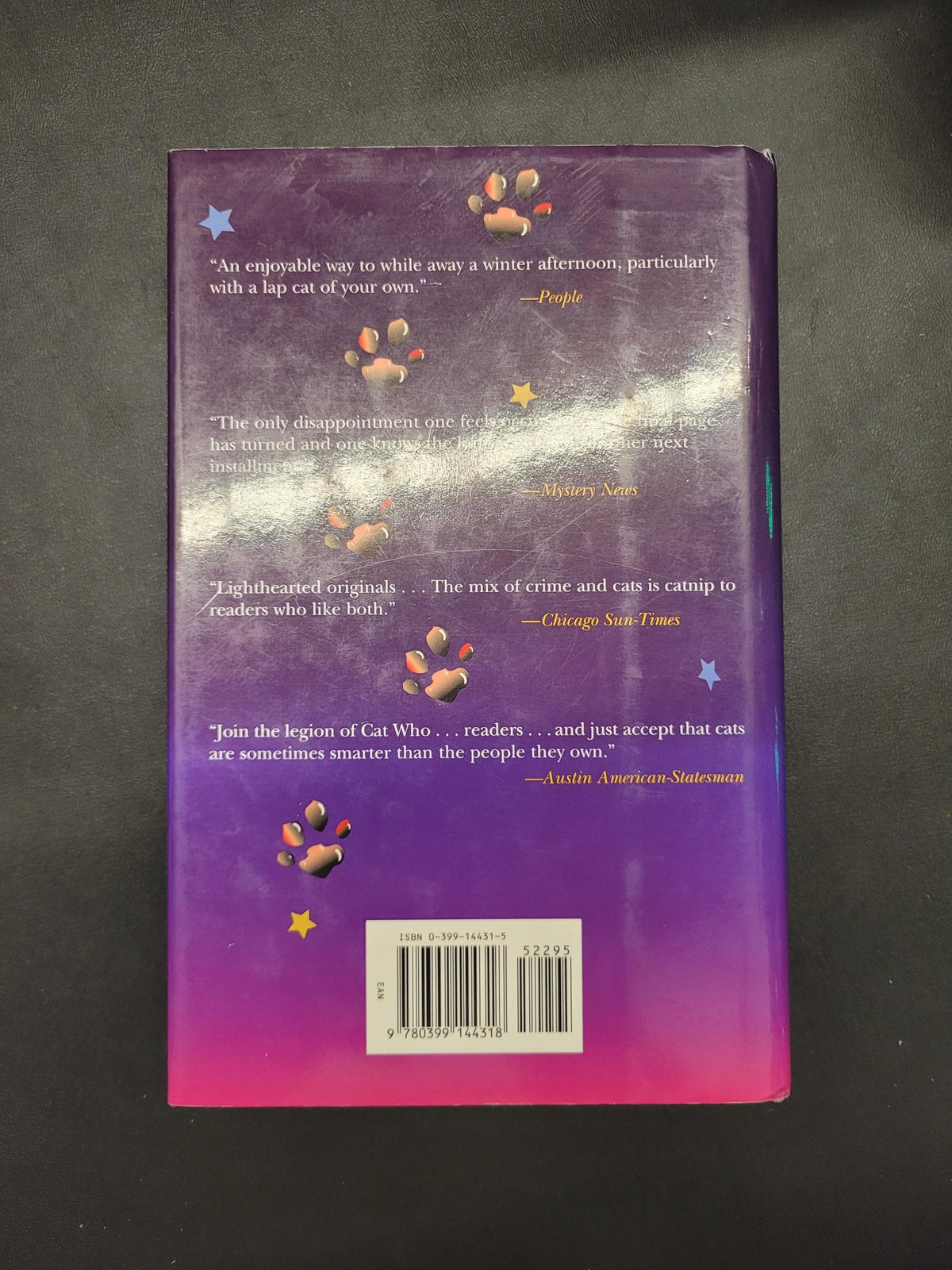 The Cat Who Saw Stars * Lilian Jackson Braun * The Cat Who... #21