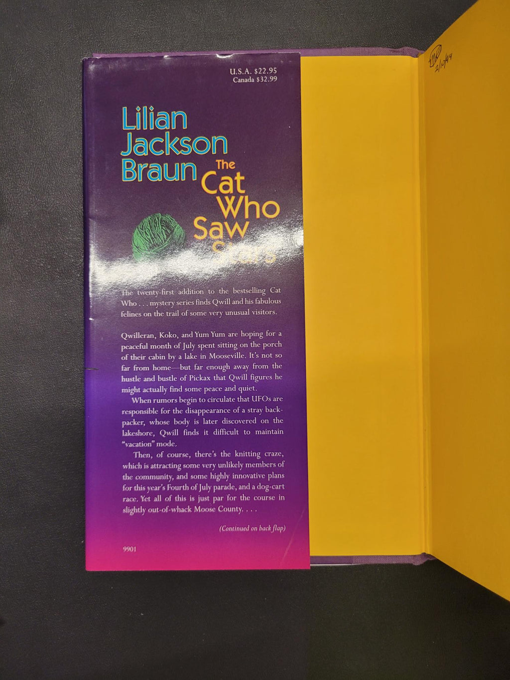 The Cat Who Saw Stars * Lilian Jackson Braun * The Cat Who... #21