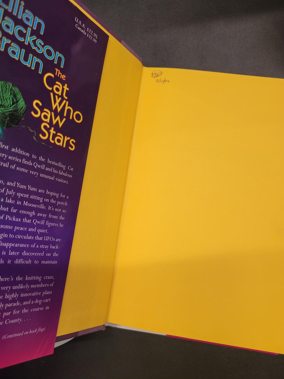 The Cat Who Saw Stars * Lilian Jackson Braun * The Cat Who... #21