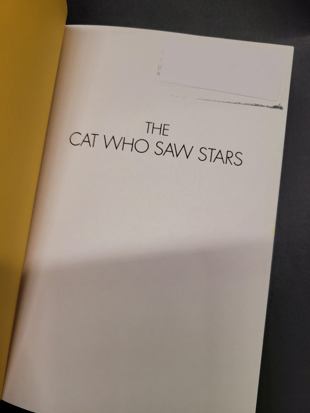 The Cat Who Saw Stars * Lilian Jackson Braun * The Cat Who... #21