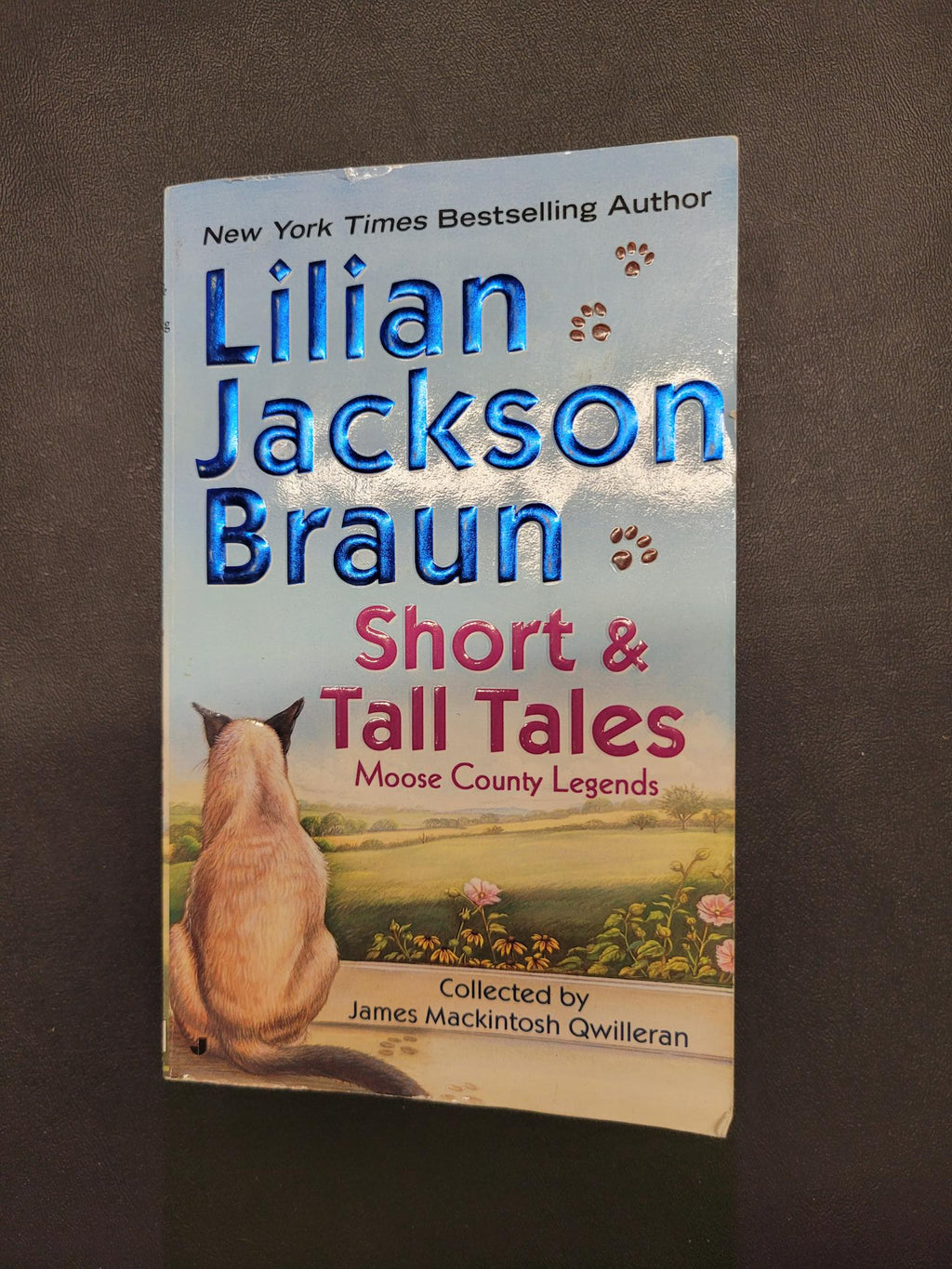 Short And Tall Tales: Moose County Legends * Lilian Jackson Braun * The Cat Who... #SSC2