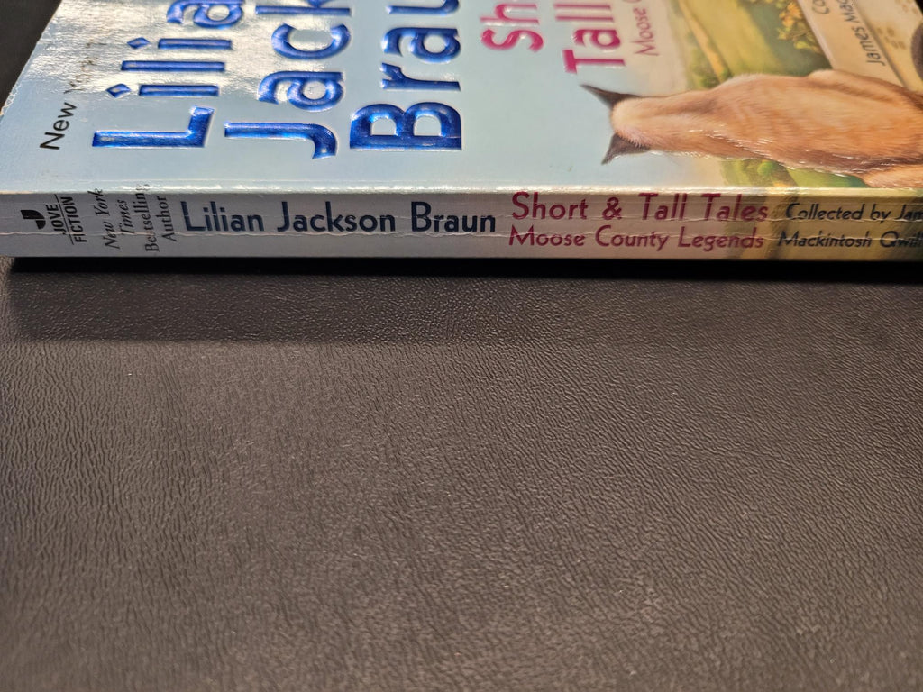 Short And Tall Tales: Moose County Legends * Lilian Jackson Braun * The Cat Who... #SSC2