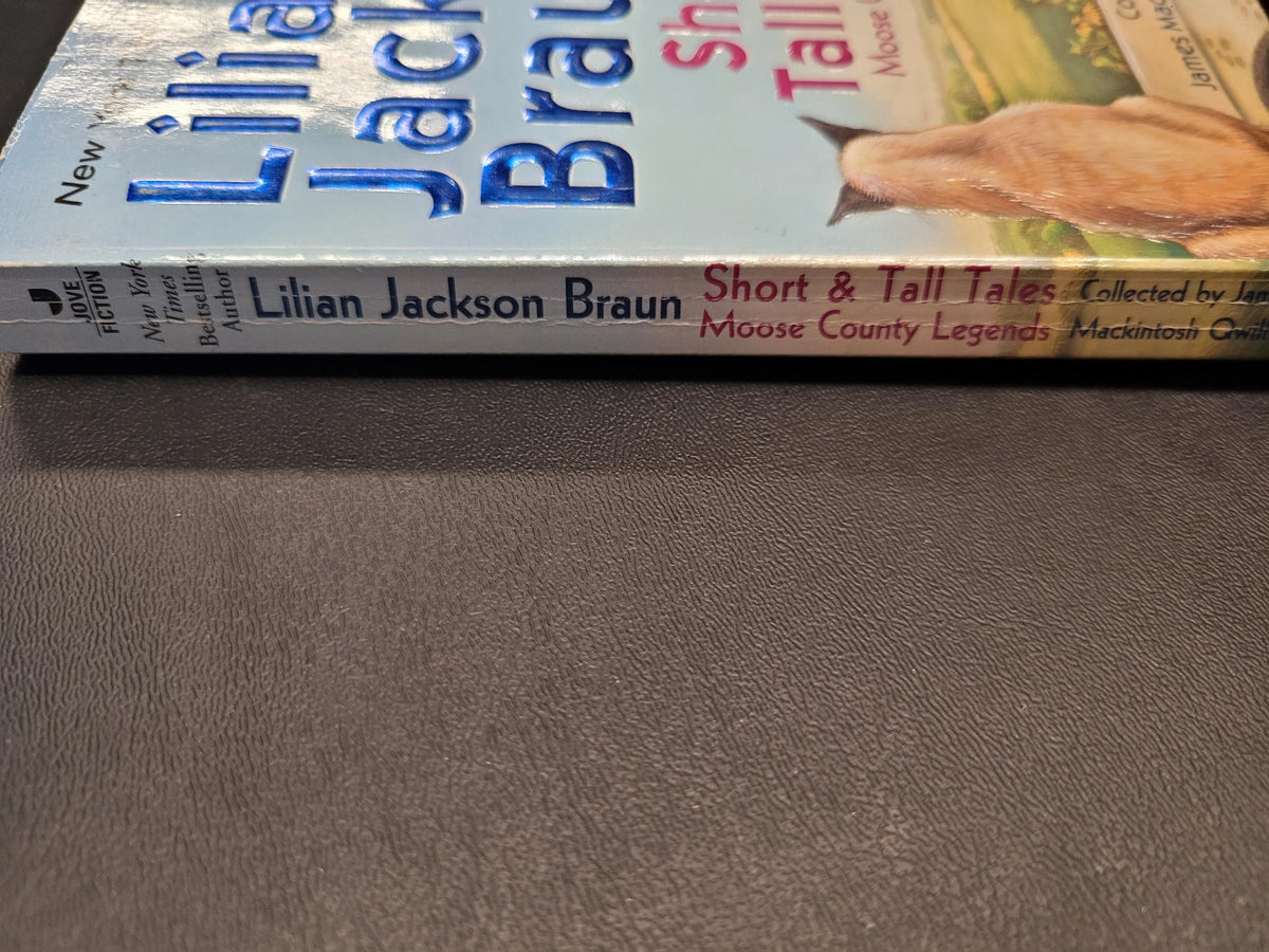 Short And Tall Tales: Moose County Legends * Lilian Jackson Braun * The Cat Who... #SSC2