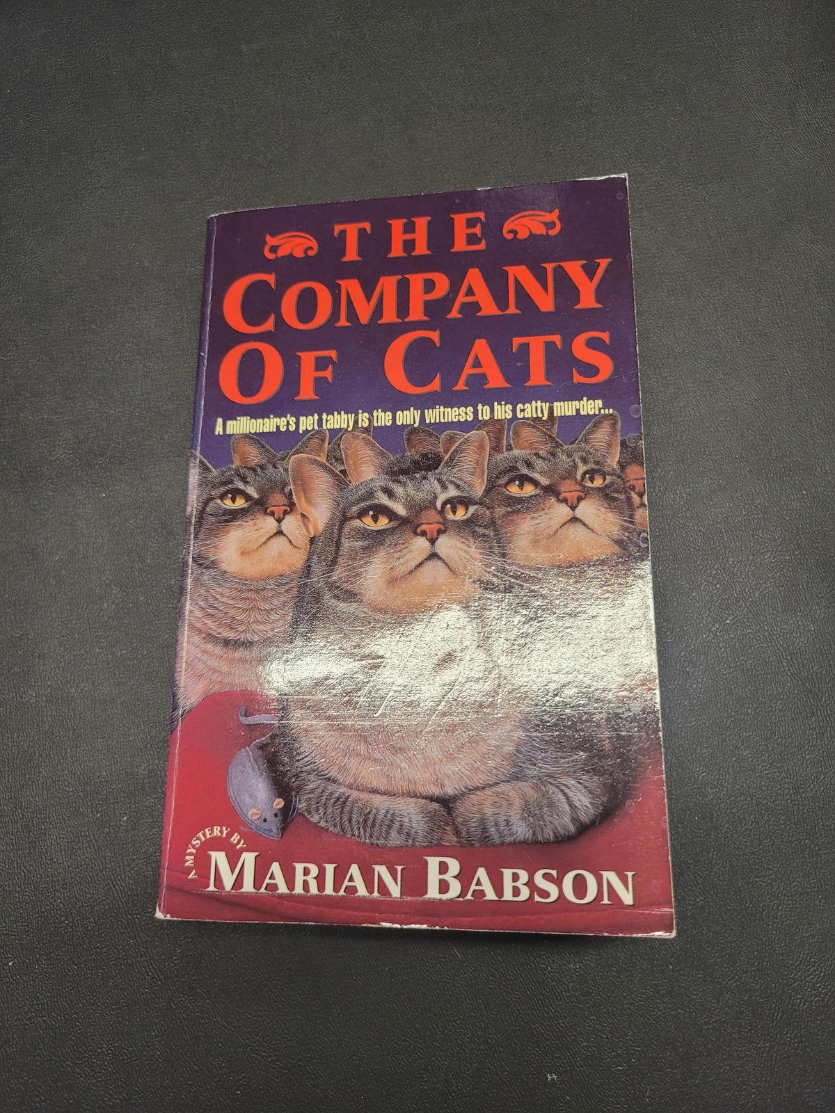 The Company of Cats * Marian Babson
