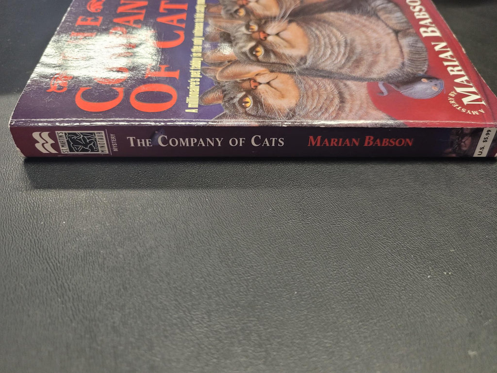 The Company of Cats * Marian Babson