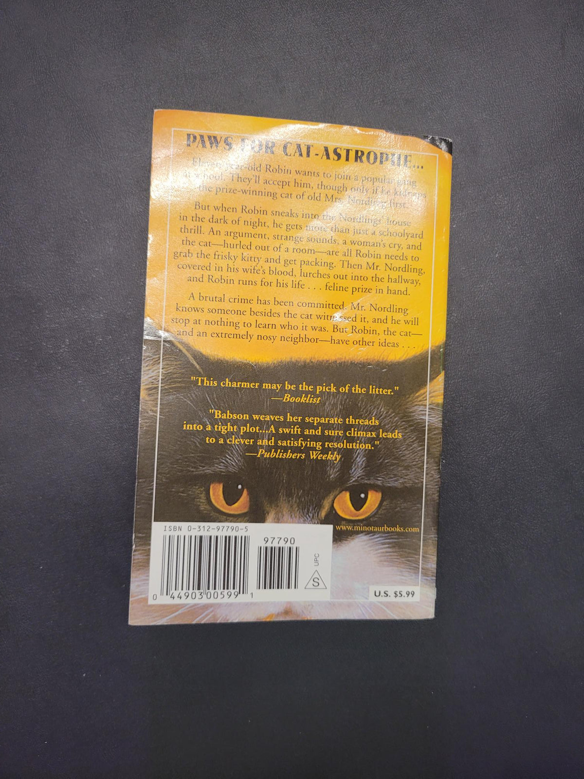 To Catch a Cat * Marian Babson