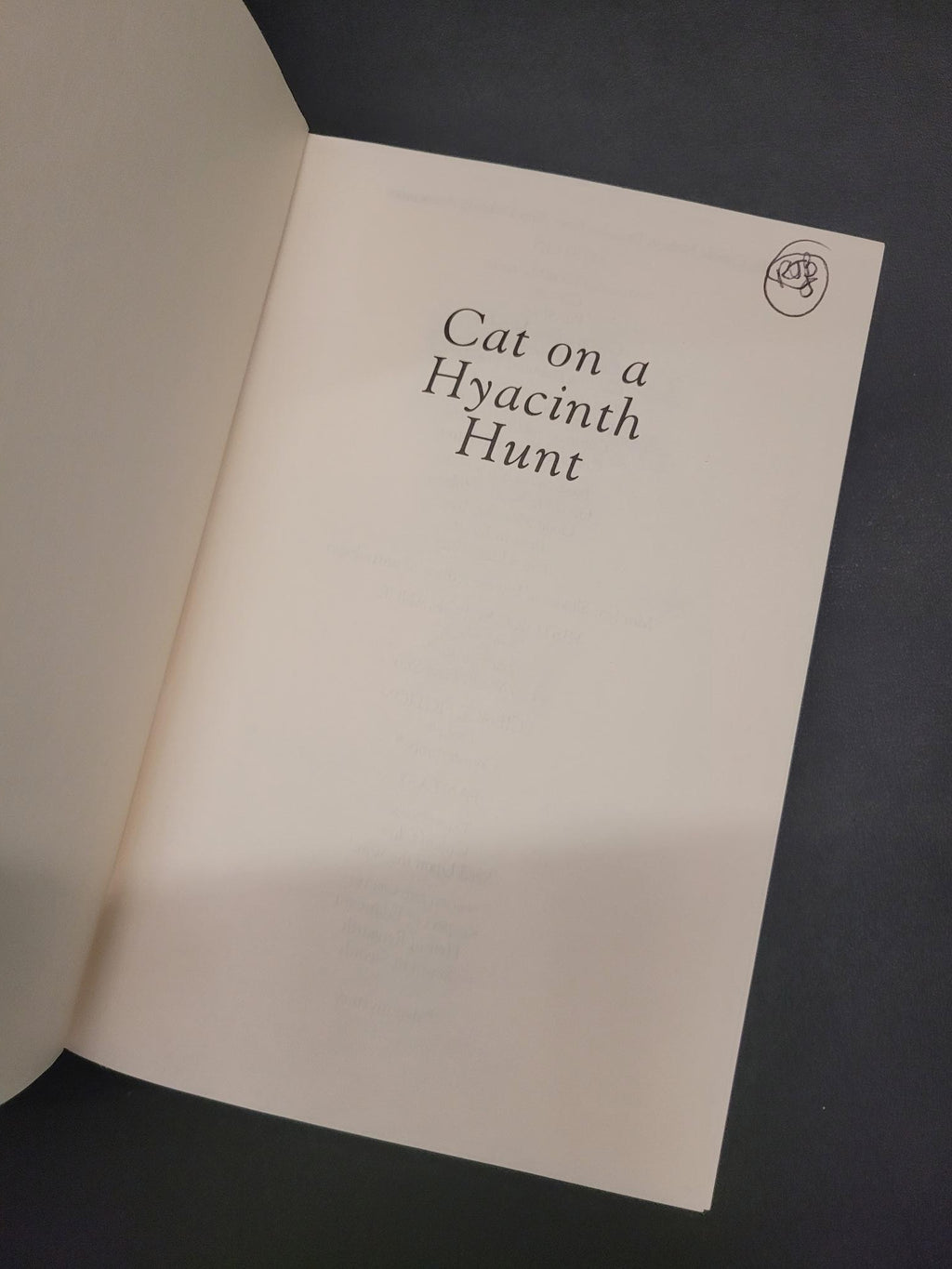 Cat on a Hyacinth Hunt * Carole Nelson Douglas * Midnight Louie #9