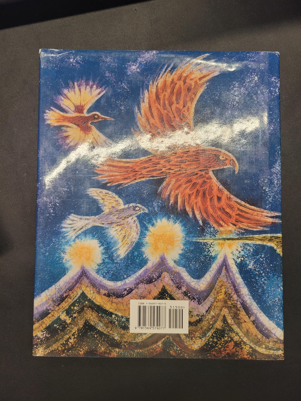 The Birds Who Flew Beyond Time * Anne Baring, Thetis Blacker (Illustrator)