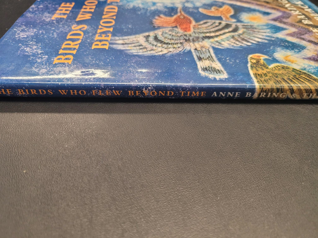 The Birds Who Flew Beyond Time * Anne Baring, Thetis Blacker (Illustrator)