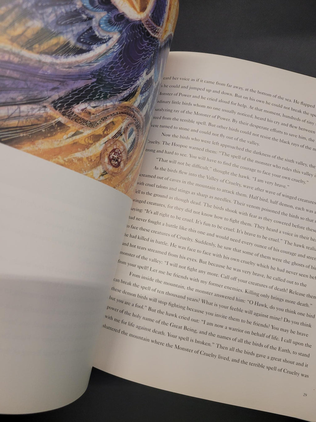 The Birds Who Flew Beyond Time * Anne Baring, Thetis Blacker (Illustrator)