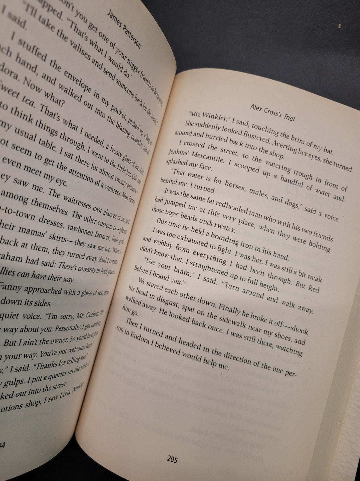 Alex Cross's Trial * James Patterson, Richard DiLallo * Alex Cross #15
