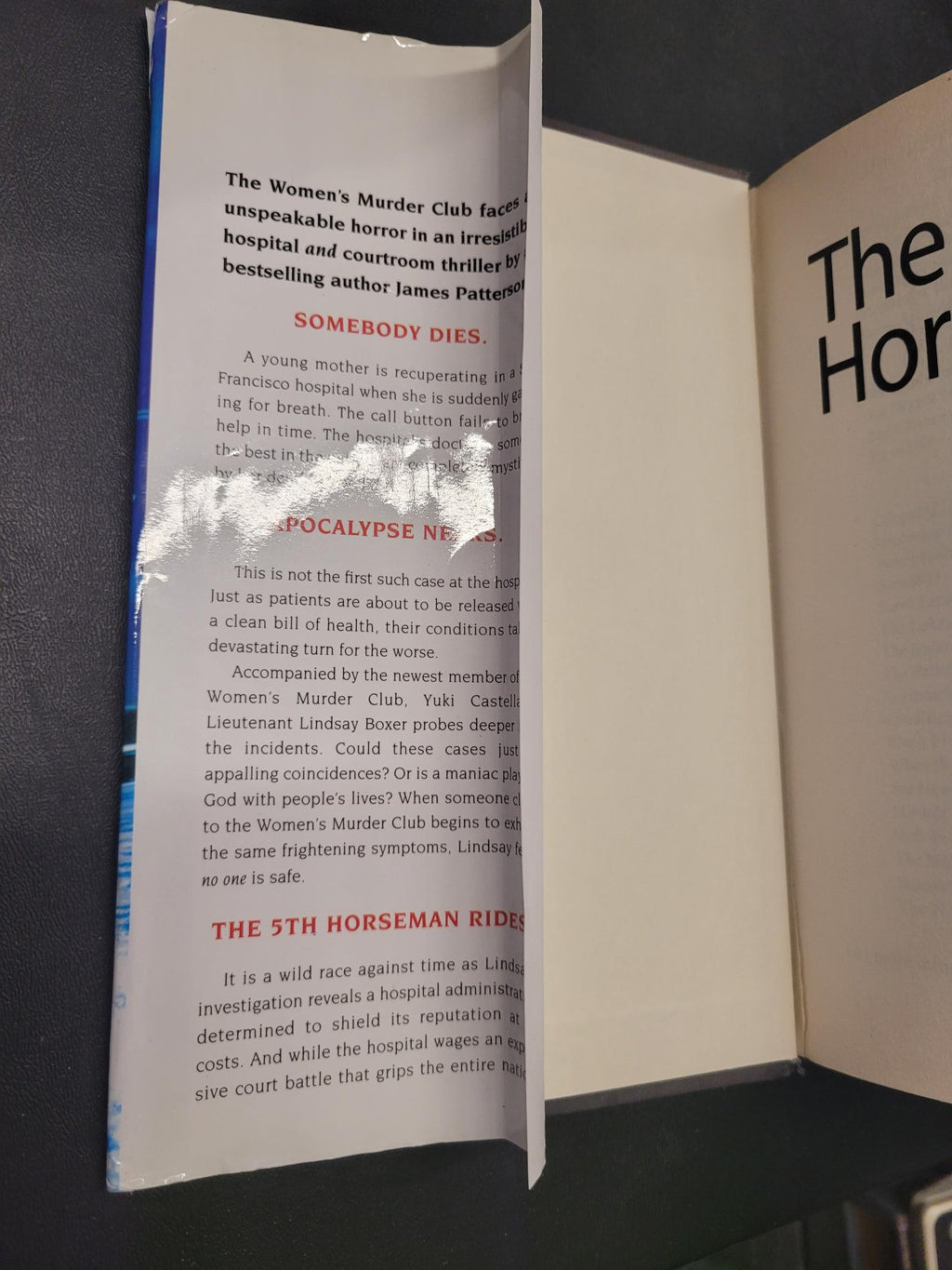 The 5th Horseman * James Patterson, Maxine Paetro * Women's Murder Club #5