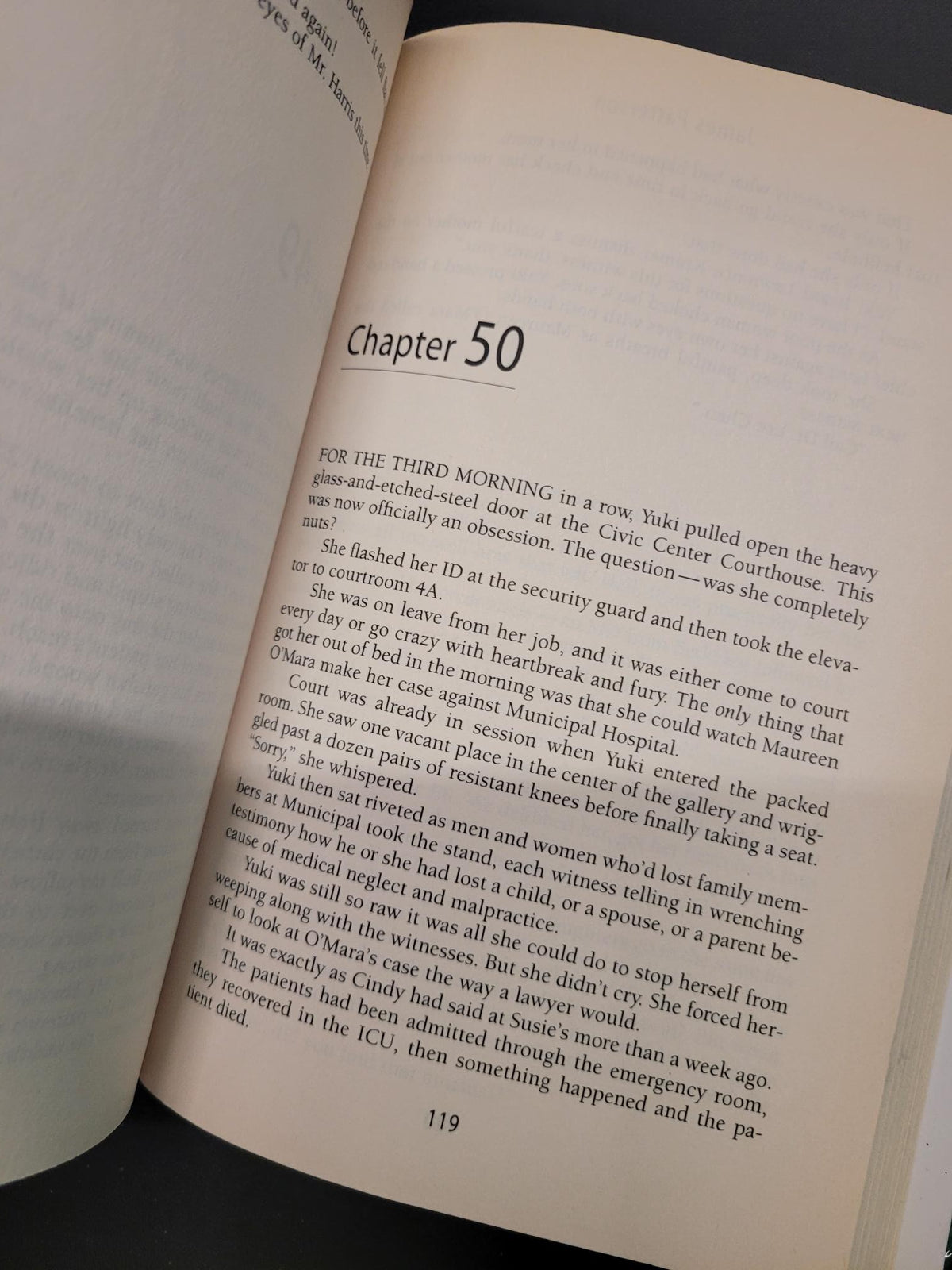 The 5th Horseman * James Patterson, Maxine Paetro * Women's Murder Club #5
