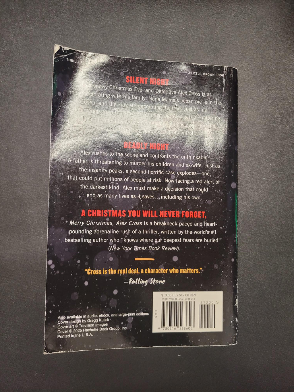 Merry Christmas, Alex Cross * James Patterson * Alex Cross #19