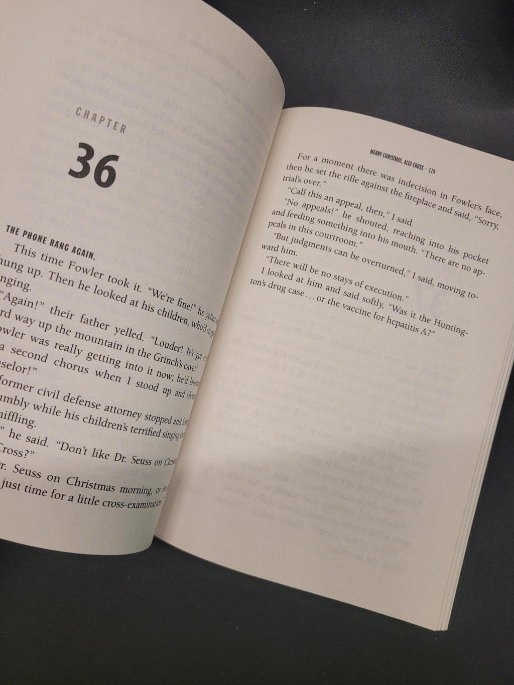 Merry Christmas, Alex Cross * James Patterson * Alex Cross #19