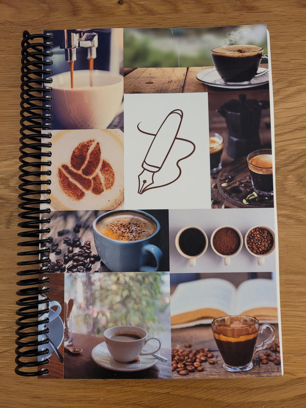 Coffee Time Grande Lined Journal / Notebook