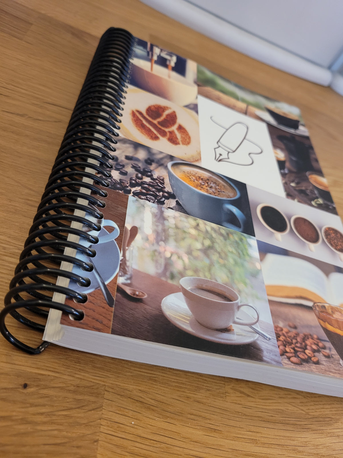 Coffee Time Grande Lined Journal / Notebook