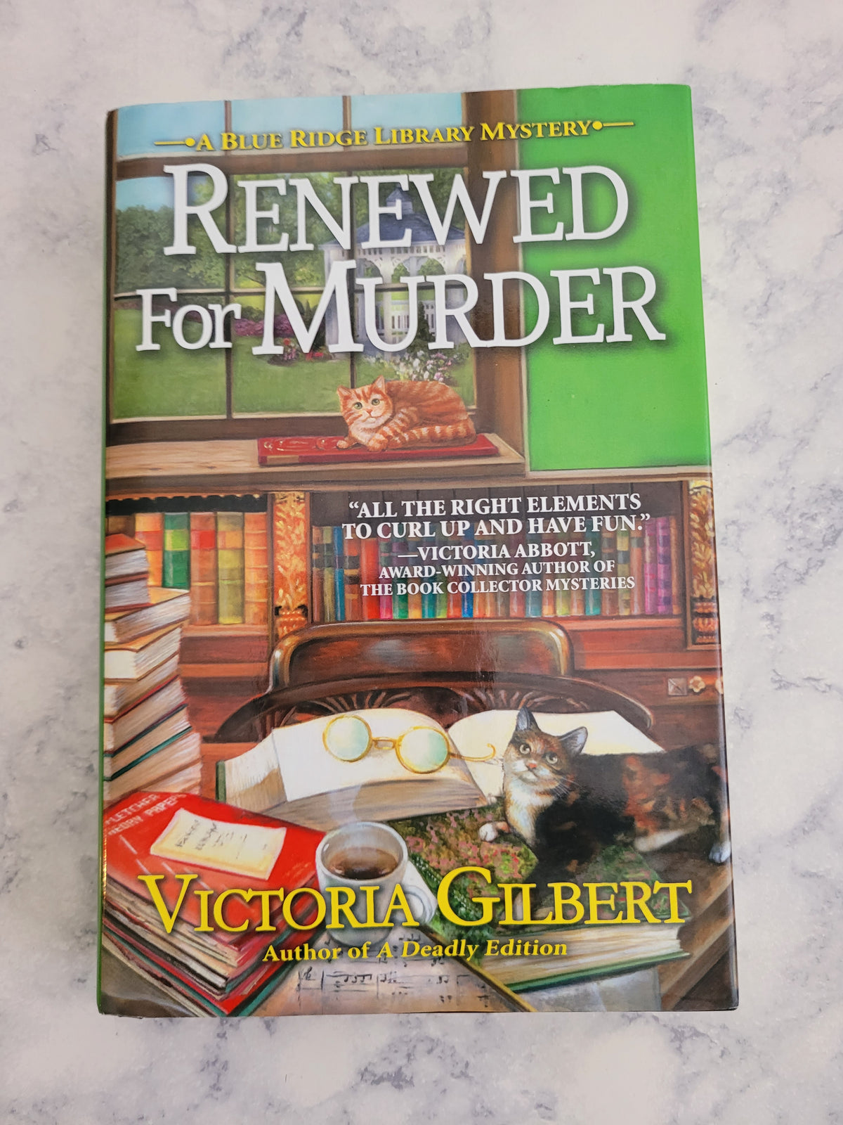 Renewed for Murder * Victoria Gilbert * Blue Ridge Library Mysteries #6