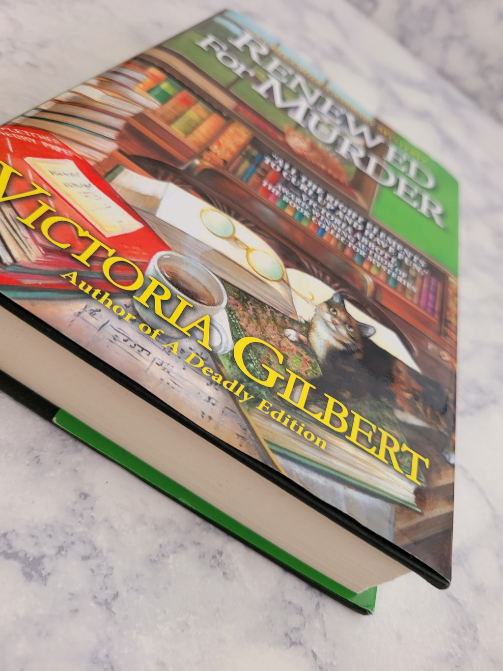 Renewed for Murder * Victoria Gilbert * Blue Ridge Library Mysteries #6