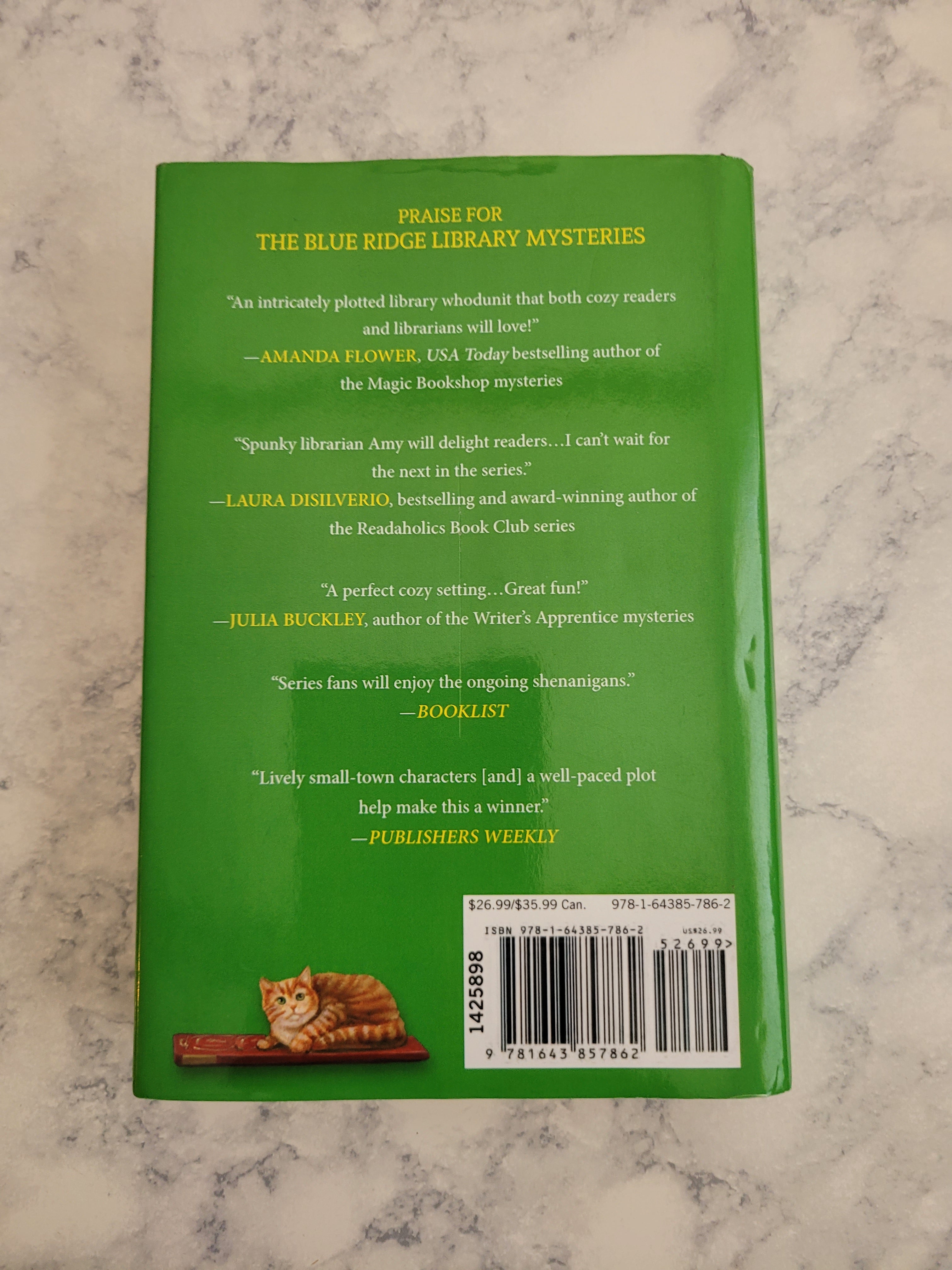 Renewed for Murder * Victoria Gilbert * Blue Ridge Library Mysteries #6