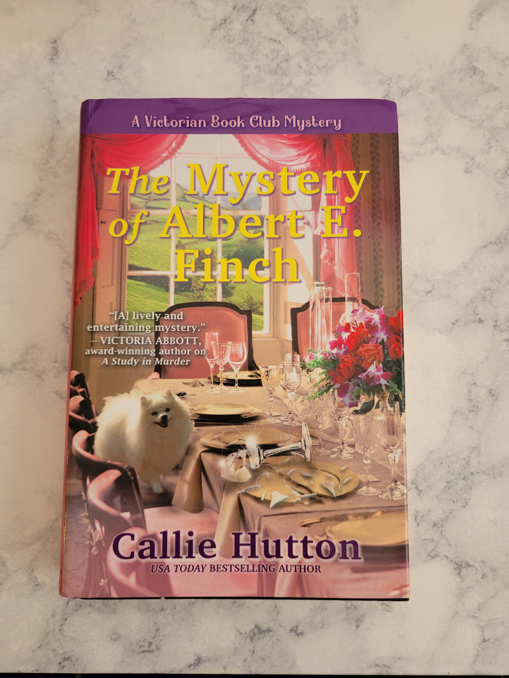 The Mystery of Albert E. Finch * Callie Hutton * Victorian Book Club #3