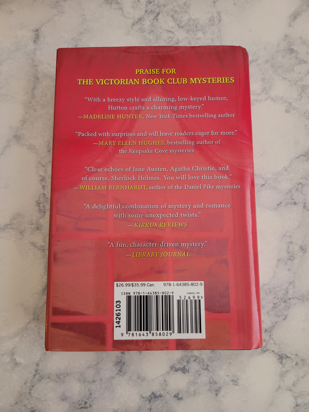 The Mystery of Albert E. Finch * Callie Hutton * Victorian Book Club #3