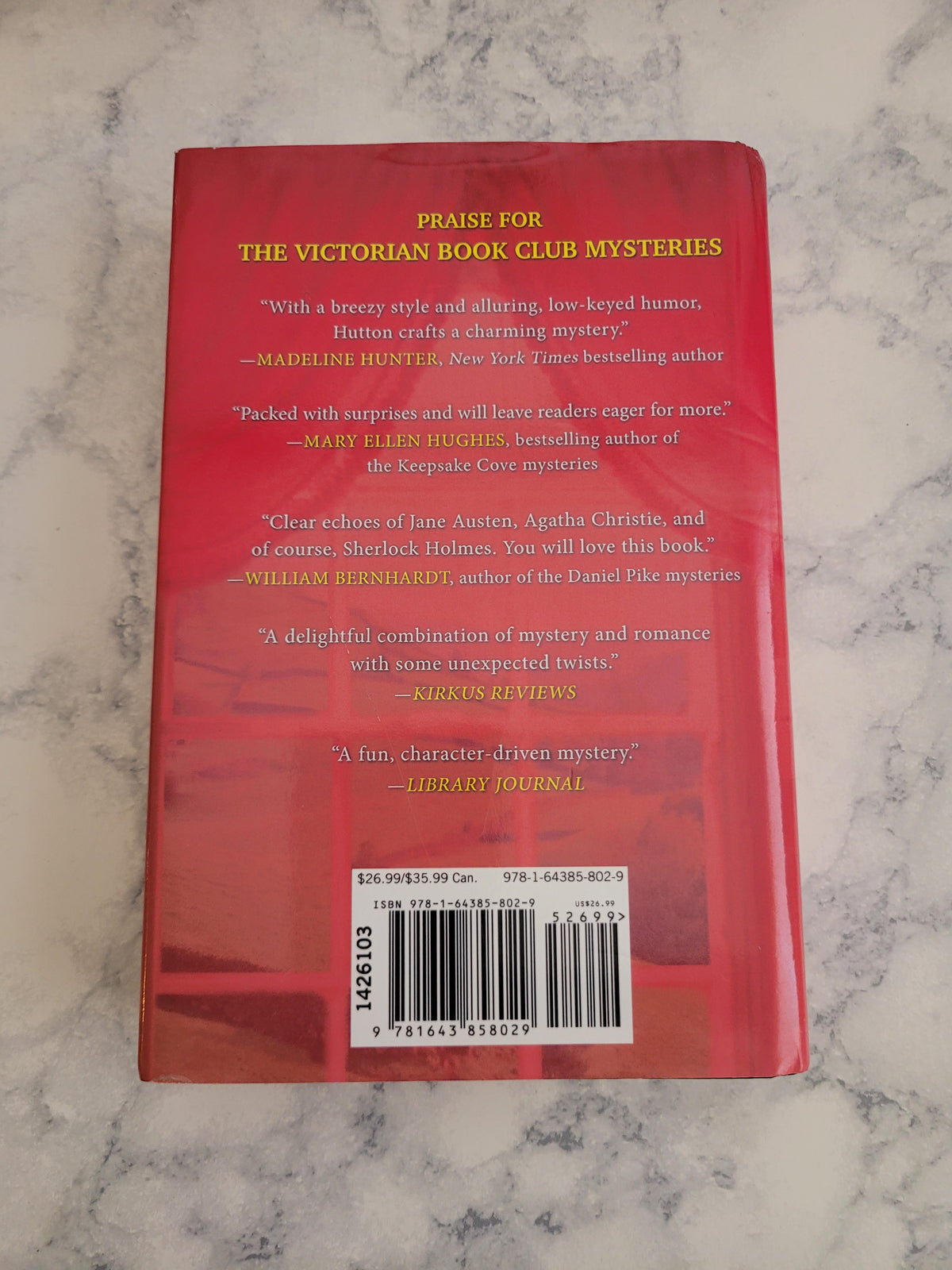 The Mystery of Albert E. Finch * Callie Hutton * Victorian Book Club #3