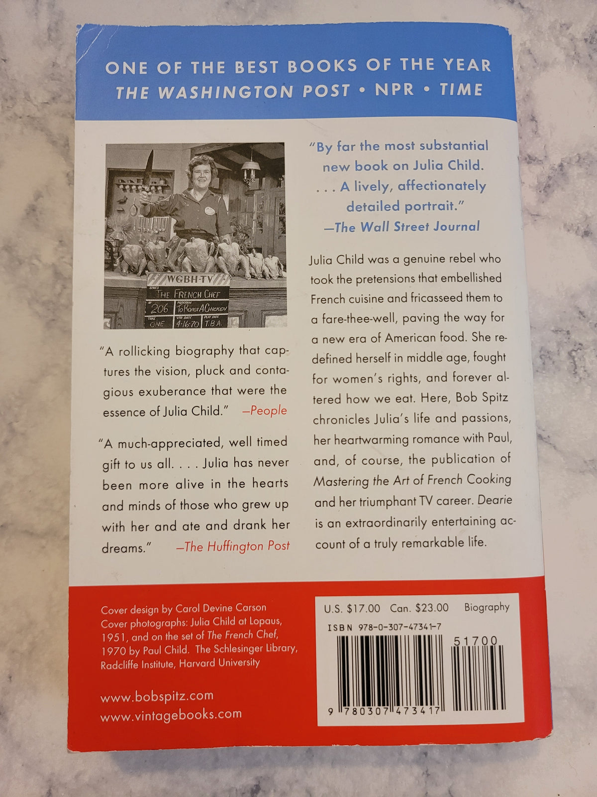 Dearie - The Remarkably Life of Julia Child * Mark Spitz