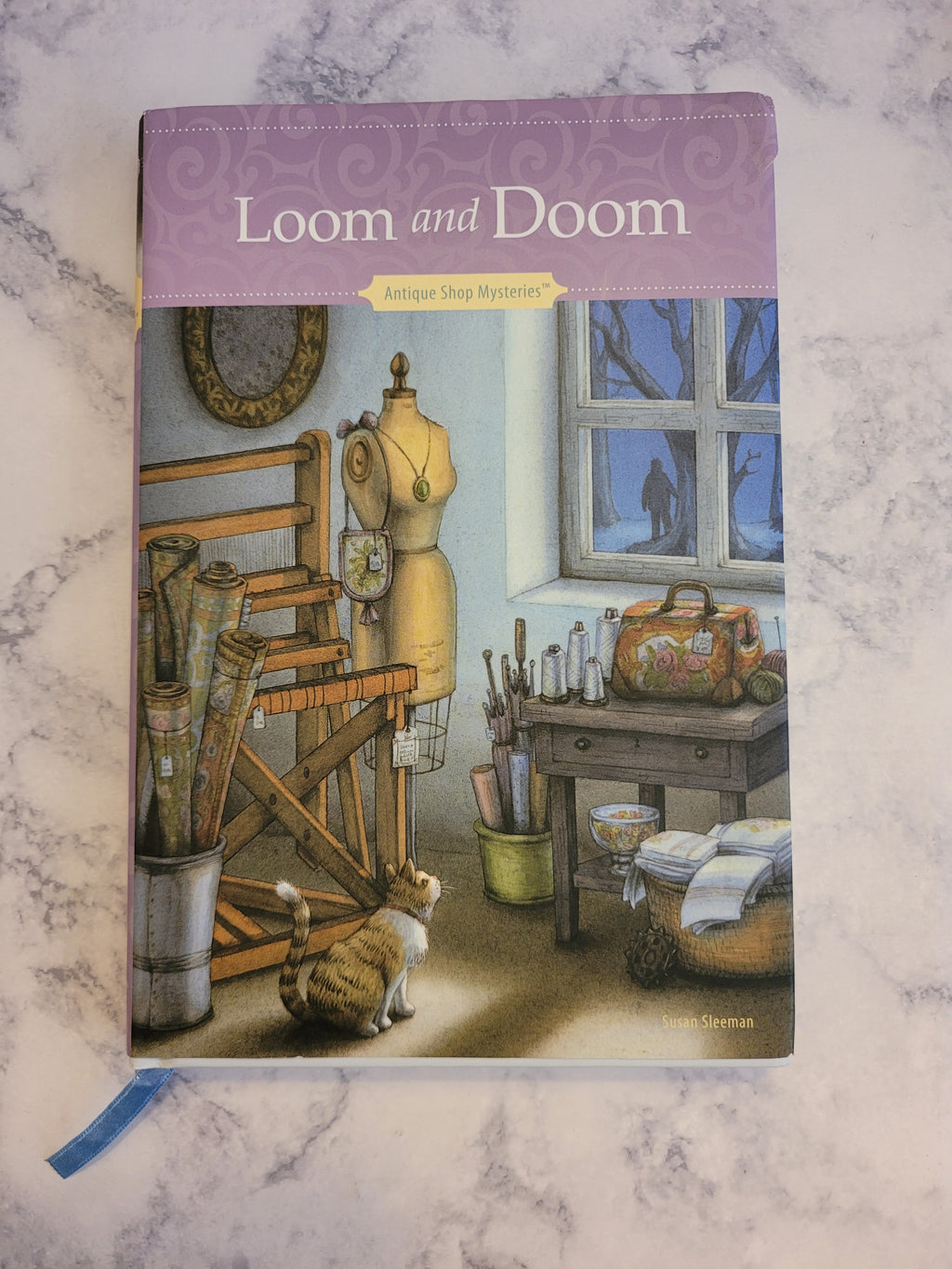 Loom and Doom * Susan Sleeman * Antique Shop Mysteries #6