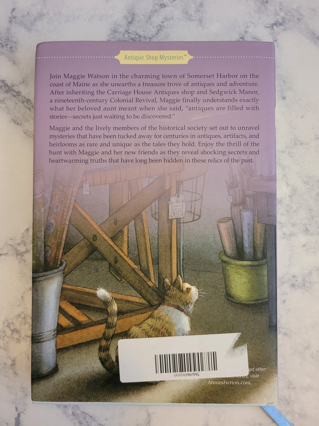Loom and Doom * Susan Sleeman * Antique Shop Mysteries #6