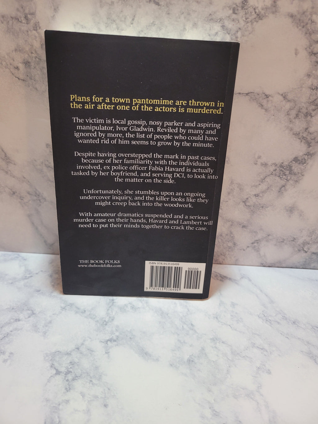 Murder in a Welsh Town * Pippa McCathie * Havard & Lambert #4