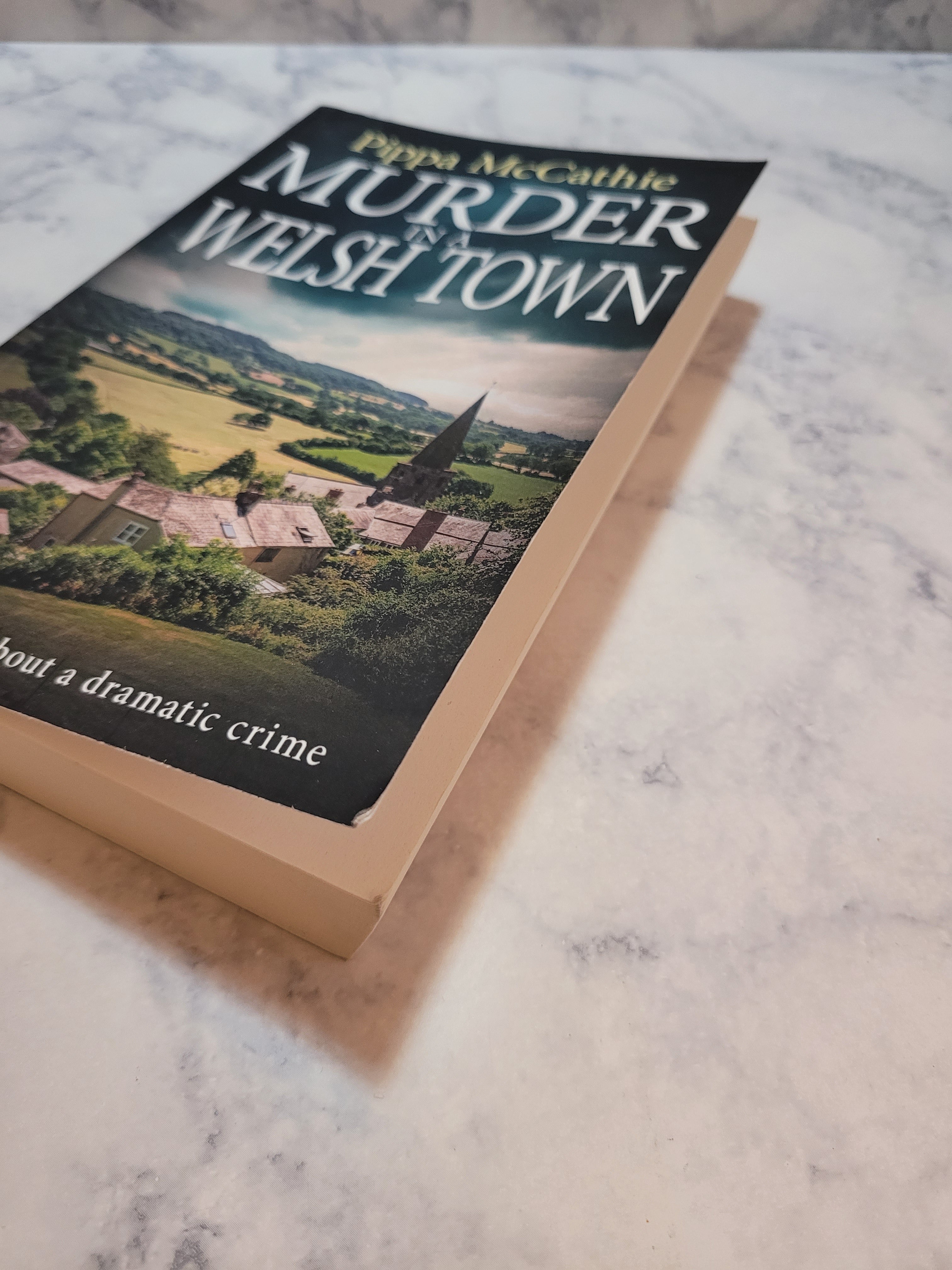 Murder in a Welsh Town * Pippa McCathie * Havard & Lambert #4