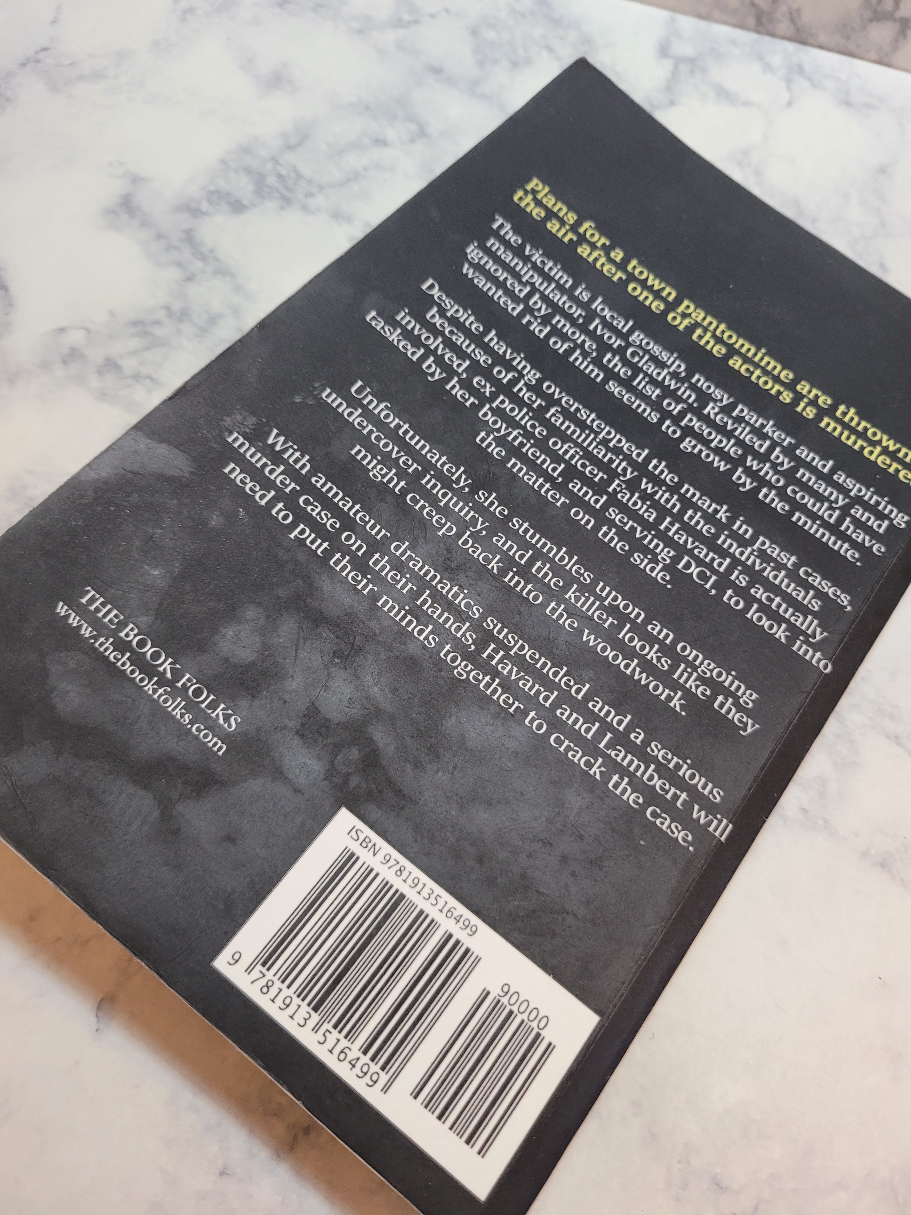 Murder in a Welsh Town * Pippa McCathie * Havard & Lambert #4