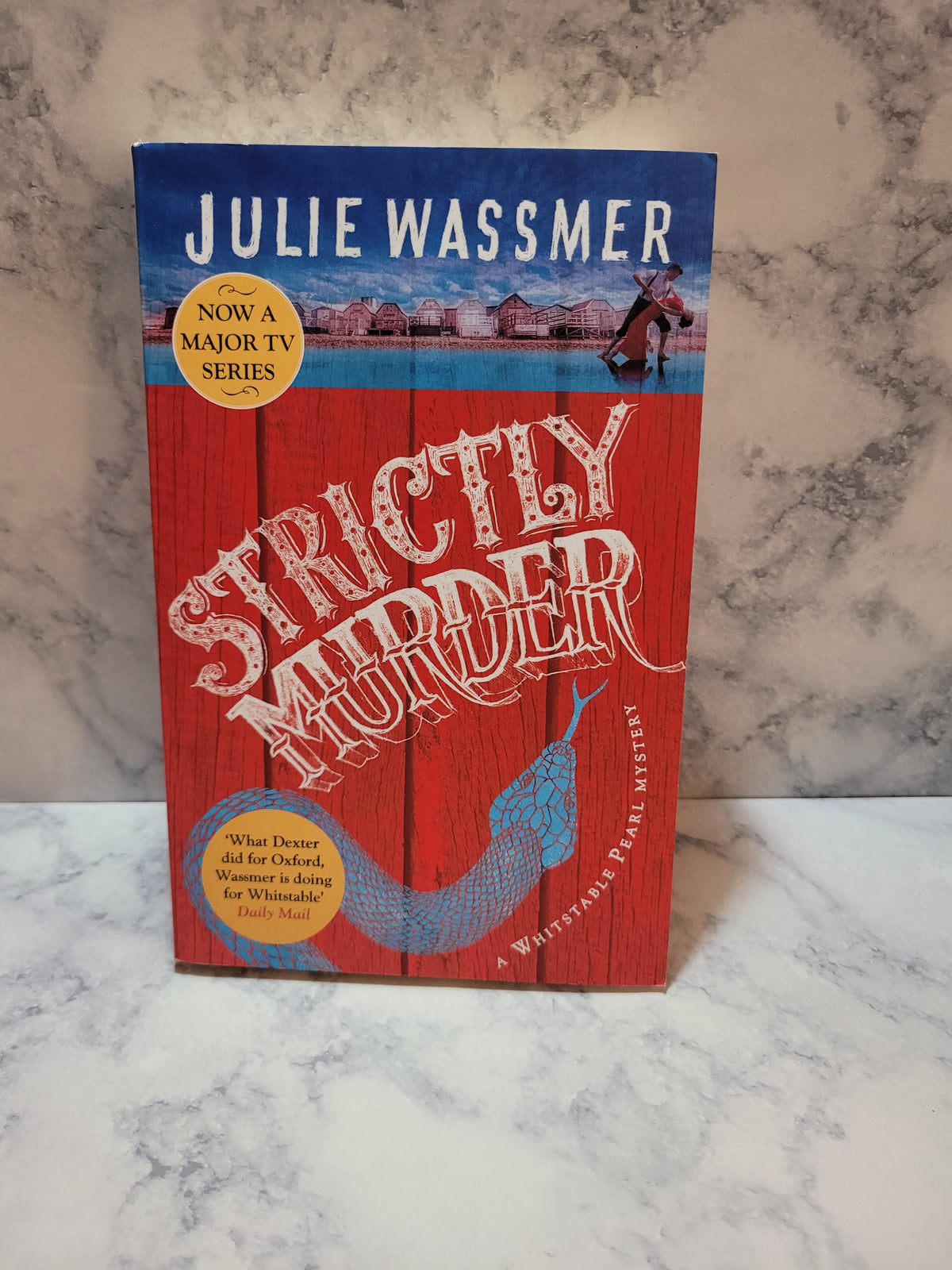 Strictly Murder * Julie Wassmer * Whitstable Pearl #8