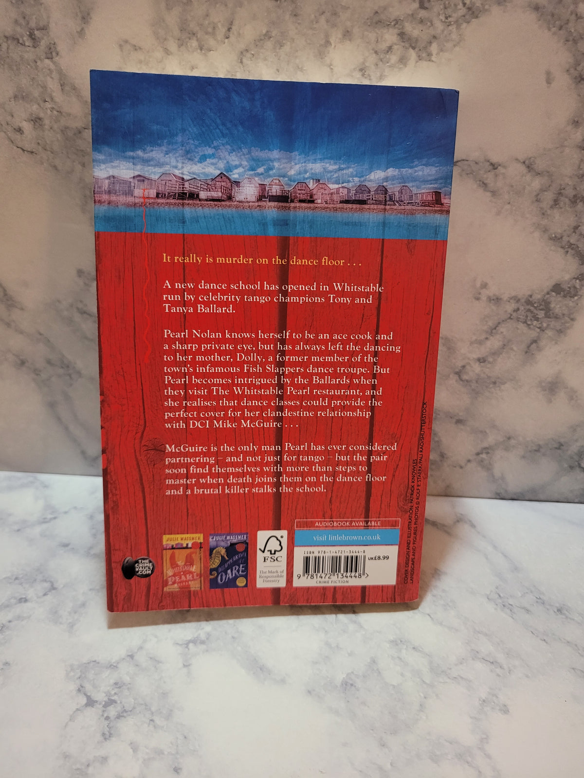Strictly Murder * Julie Wassmer * Whitstable Pearl #8
